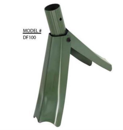 O&H Duck Foot Attachment For Telescopic Push Pole-img-0