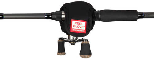 Glove Reel Gloves Low Profile Casting Black Model: RGBCLPR-BK