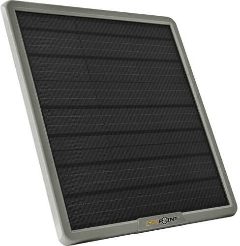 Spypoint Solar Panel 10 watt SPLB-22 Lithium Battery Black Model: 05548