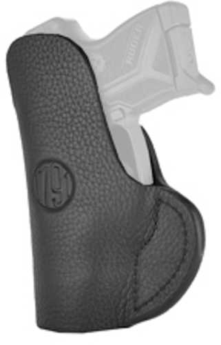 1791 Smooth Concealment Holster Leather Inside Waistband Left Hand Night Sky Black Fits P238 P938 & S&W Bodyguar