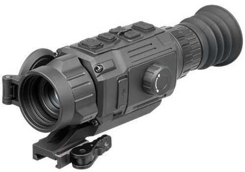 AGM Global Vision Rattler V2 1X/2X/4X/8X Digital Zoom 19mm Objective Multiple Reticles 256x192 Resolution Matte Finish B