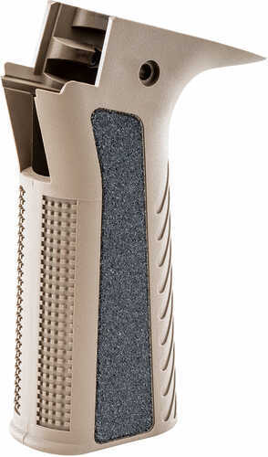 Apex Tactical Specialties Optimized Pistol Grip for CZ Scorpion Evo 3 S1 Flat Dark Earth Includes Tape Panels 116-1