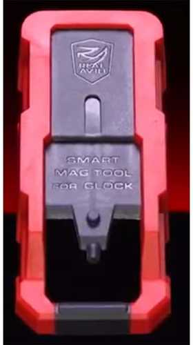 Real Avid/Revo AVfor GlockMT Smart Mag Magazine Quick Disassembly Tool for Plastic Red/Gray
