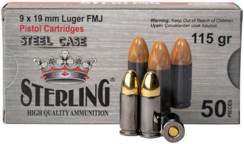 Cent Arms STER 9MM 115Gr FMJ 50 AM8189-img-0