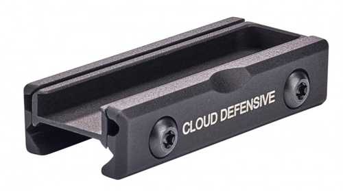 Cloud Defensive LCS Black Anodized Aluminum Proprietary Dual Cable Control Channels Ambidextrous Tape Switch Mount Fits
