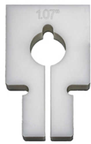 Energetic Armament VOX BLOX 1.07" Diameter Soft Jaw Tool for Clamping Suppressors High Density Plastic  