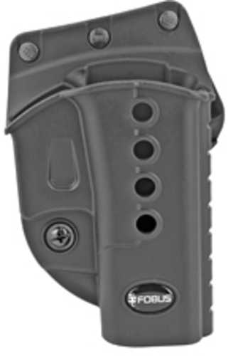 Fobus E2 Belt Holster Fits Glock 17/19/22/23/31/32/34/35 Right Hand Kydex Black GL2E2BH