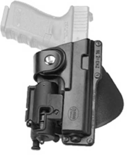 Fobus Paddle Tactical Speed Belt Holster Fits Glock 19/23/32 S&W 99 Compact/ M&P With Laser Or Light Right Hand