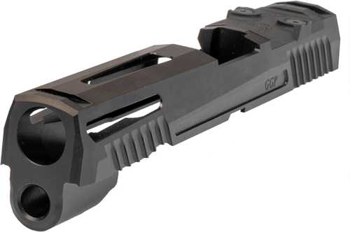 Grey Ghost Precision Stripped Slide For Sig P320 Full Size Dual Optic Cutout Compatible With Leupold DeltaPoint Pro Trij