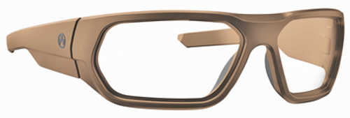 Magpul Industries Radius Glasses Flat Dark Earth Frame Clear Lenses MAG1042-241