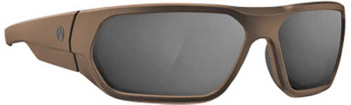 Magpul Industries Radius Glasses Flat Dark Earth Gray/Silver Lenses Polarized MAG1043-070