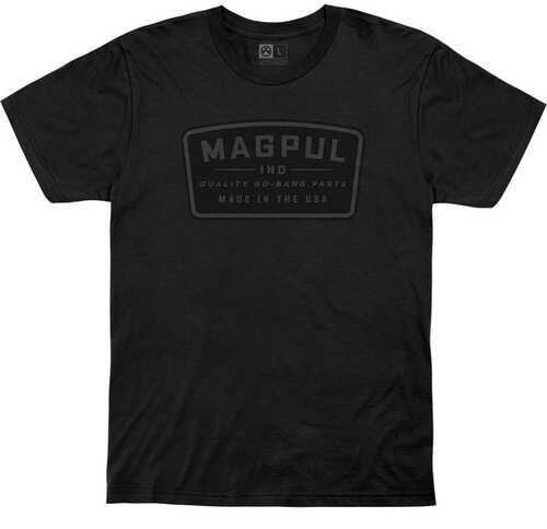 Magpul Mag1111-001-M Fine Cotton Go Bang Shirt Medium Black