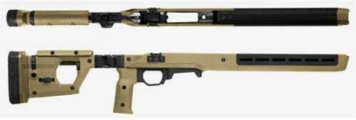 Magpul Industries PRO 700 Stock Fits Remington Short Action Clad FDE