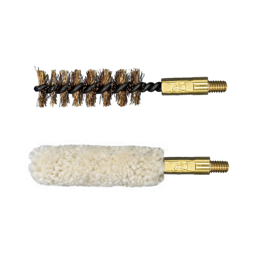 Otis Technology Brush and Mop Combo Pack For 10MM/40 Caliber Includes