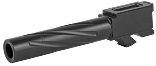 Rival Arms Ra20G201A Standard Barrel Compatible With for Glock 19 Gen 3/4 416 Stainless Steel Black PVD