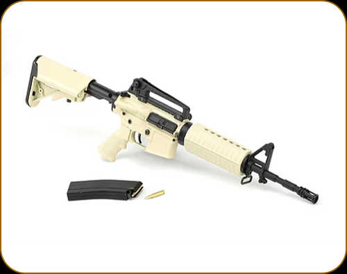 Ravenwood International AR-15 Non-Firing Mini Replica 1/3 Scale Includes: Charge Handles Opens Dust Cover Trigger Firing
