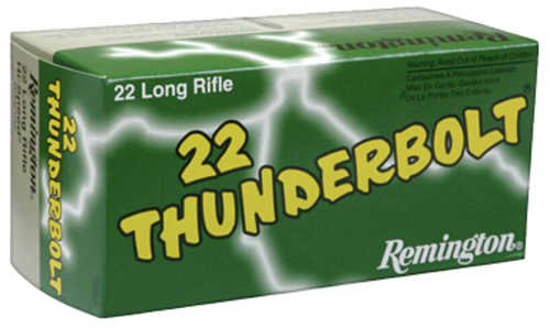 Remington Thunderbolt 22 LR 40 Grain Lead Round Nose 50 Round Box 21238