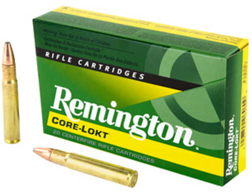 Remington Core Lokt 35 Whelen 200 Grain Pointed Soft Point 20 Round Box 21495