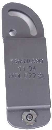 Safariland Model 077BL Belt Loop Replacement for Models 771 and 773 Plain Black Finish 077BL-0-1-150
