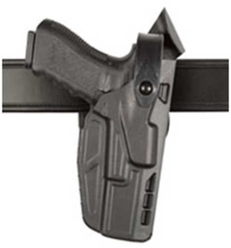 Safariland Model 7360 7TS ALS/SLS Mid-Ride Level III Retention Duty Holster Fits Sig P320 Compact 9MM/40/45 Right Hand P