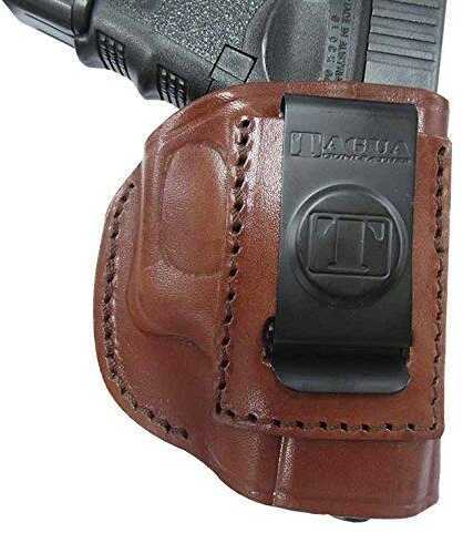 Tagua IPH4 4 In 1 Inside the Pant Holster Fits Glock 43 Right Hand Brown IPH4-357
