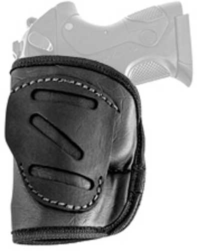 Tagua THE WEIGHTLESS HOLSTERS FOUR-IN-ONE Inside Waistband Right Hand Black Synthetic Leather Fits Glock