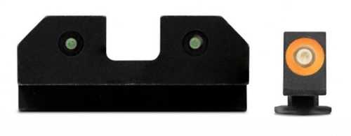 XS Sights Ram for Glock 2021293030S3741 Green Tritium W/Orange Outline