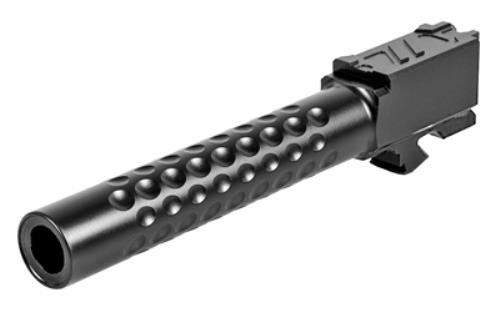 ZEV Technologies Dimpled Barrel 9MM For Glock 17 Gen5 Black Finish BBL-17-V2-5G-DLC