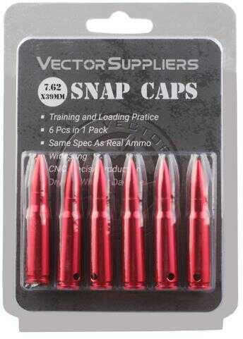 Vector Optics 7.62x39mm Snap Caps 6 Pieces