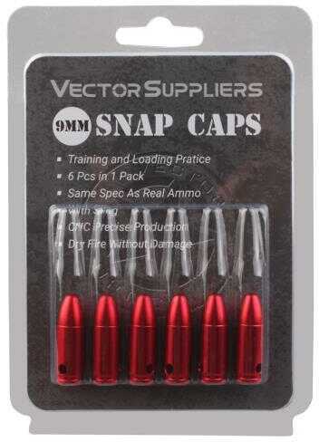 Vector Optics 9mm Snap Caps 6 Pieces