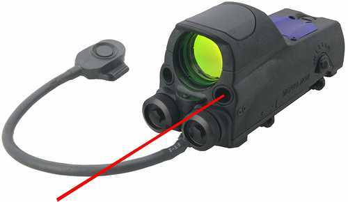 Meprolight TriPowered Reflex Sight Laser/IR Point-B Bullseye
