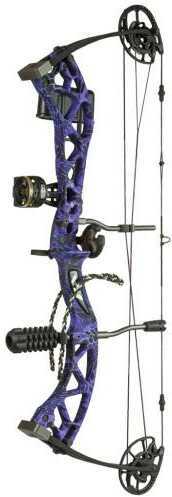 Martin Archery Carbon Mist Compound Bow Rh Pkg 50lb Purple