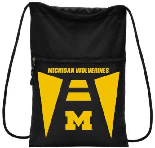 Michigan Wolverines Team Tech Backsack
