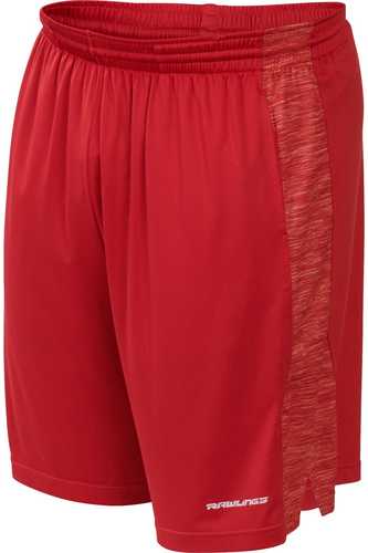 Rawlings Launch Short Red XX-Large