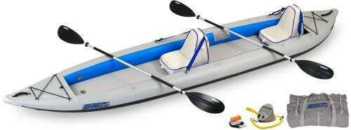 Sea Eagle FastTrack 465FTK Inflatable Kayak Deluxe Package For 2