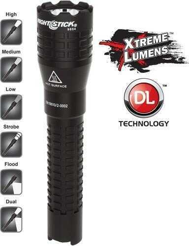 Nightstick Tactical Dual Light Flashlight USB Rechargeable