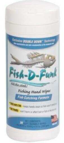 FISH-D-FUNK Wipes Catching 30/Canister