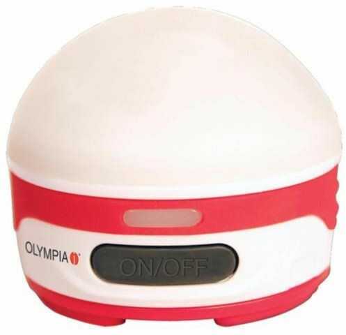 Olympia Rechargeable Lantern White/Red