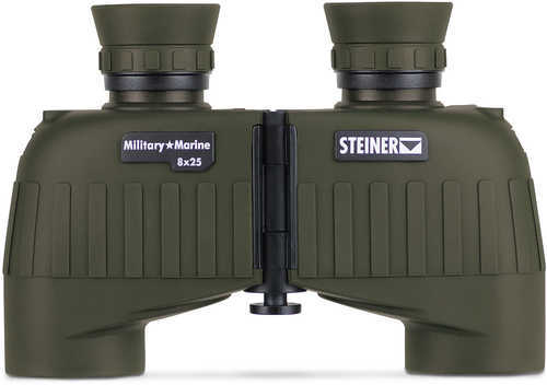 Steiner Military-Marine 8x25 Mini-Porro Prism Binocular