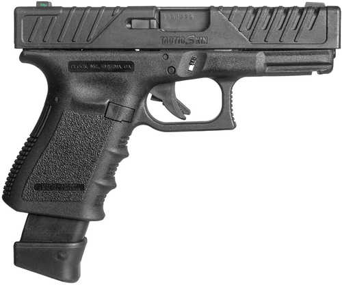 FAB DEFENSE FX-TACS19B TacticSkin Slide Cover Compatible with for Glock 19/23/25/32/38 Polymer Black