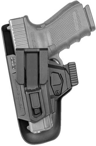 FAB DEFENSE SC-CG9LHB Scorpus Covert Inside-The-Waistband Holster LH compatible with for Glock 17/19/22/23/26/27/31/32/3
