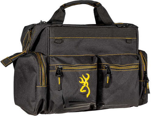 BG Range Bag W/Carry Strap 18"W X 12.5"H X 11"D Black