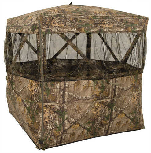 Browning 5954105 Mirage Ground Blind 600D Polyester Realtree Xtra 59" W D 66" H