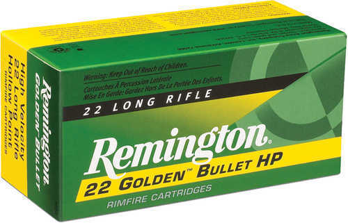 Remington Golden Bullet Rimfire Ammunition .22 LR-img-0