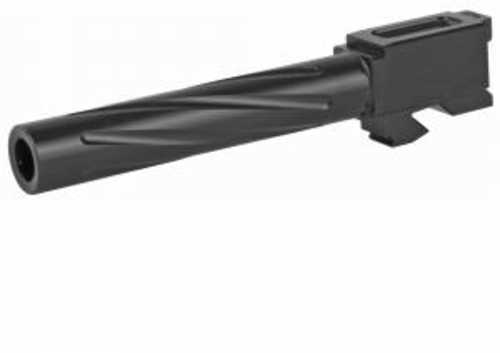 Rival Arms Ra20S102A Threaded Conversion Barrel Compatible With S&W Shield 9mm Luger 416 Stainless Steel Black PVD