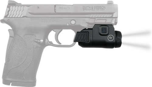 Crimson Trace Corporation Rail Master Tactical Light Compact Size Fits 1913 Picatinny 200 Lumen White Polymer