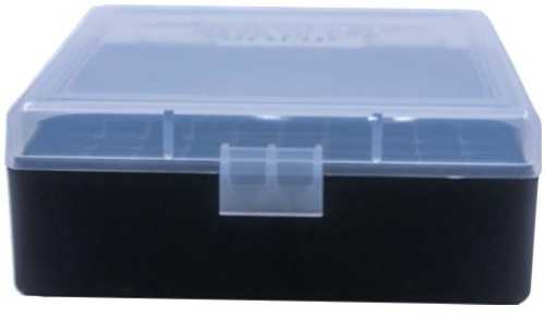 Berrys 15382 003 Ammo Box .38/.357 100 Rd Plastic-img-0