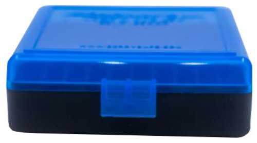 Berrys 83500 Ammo Box 22LR 100 Rd Plastic Blue/Bla-img-0