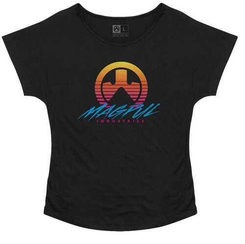 Magpul Mag1135-001-Xl Megablend Brenten Lady Shirt Xl Black
