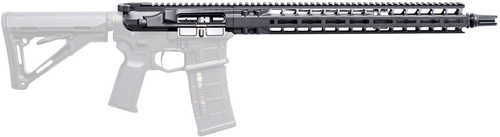 Radian Weapons R0025 Complete Upper 223 Wylde 16" Black Barrel, 7075-T6 Aluminum Radian Black Receiver, Extended With Ma